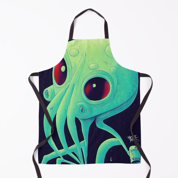 Item preview, Alien in Color graffiti with sandstone finish designed and sold by mrlongfield.