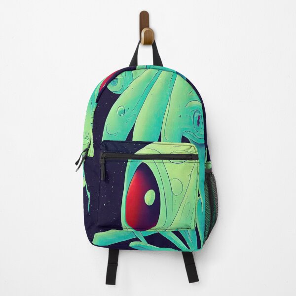 Item preview, Alien in Color graffiti with sandstone finish designed and sold by mrlongfield.