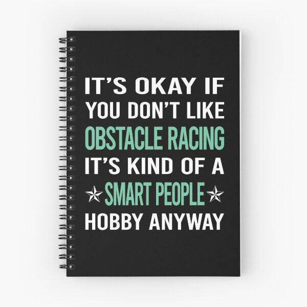 Item preview, Smart People Hobby Obstacle Racing OCR designed and sold by AcostaLethalDo.