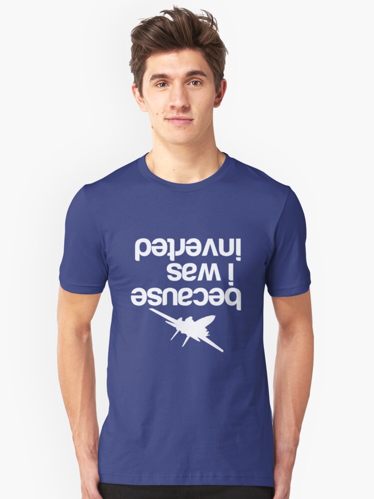 top gun inverted shirt