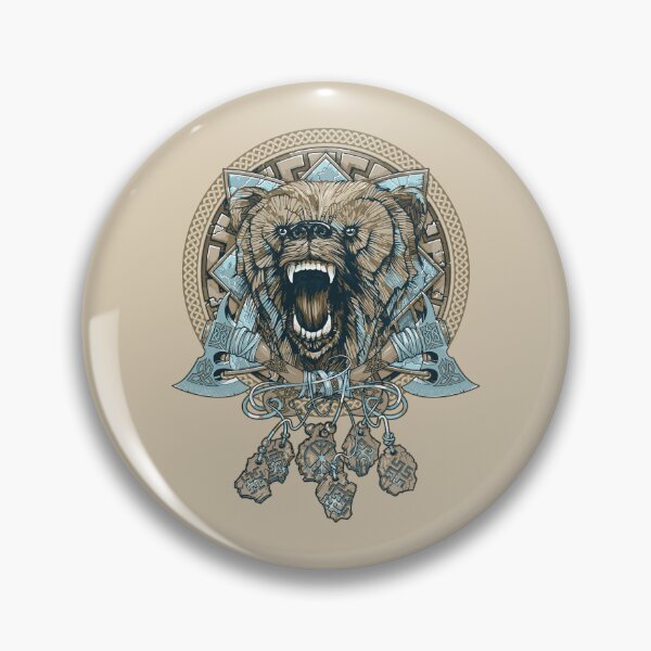 Item preview, The Viking Bear designed and sold by Vector Scout Lab.
