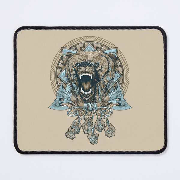 Item preview, The Viking Bear designed and sold by Vector Scout Lab.