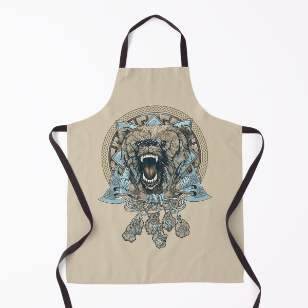 Item preview, The Viking Bear designed and sold by Vector Scout Lab.