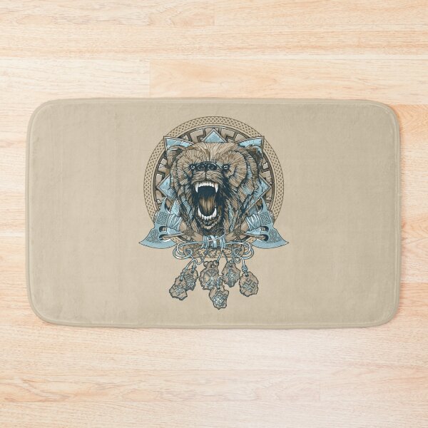 Item preview, The Viking Bear designed and sold by Vector Scout Lab.