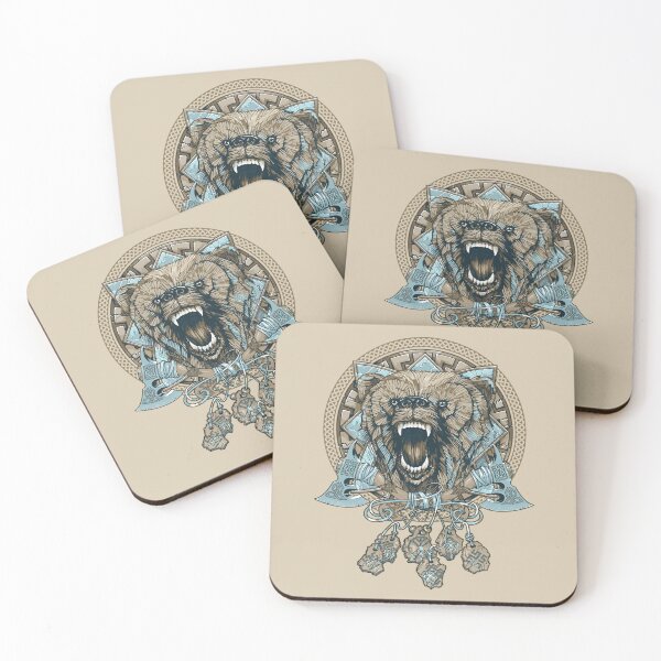 Item preview, The Viking Bear designed and sold by Vector Scout Lab.