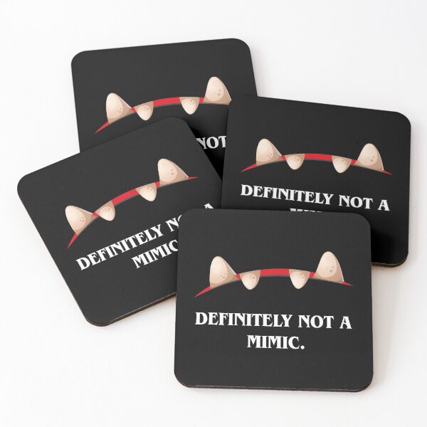 Item preview, Funny Mimic Meme Tabletop RPG designed and sold by pixeptional.