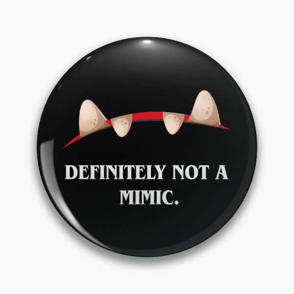 Item preview, Funny Mimic Meme Tabletop RPG designed and sold by pixeptional.