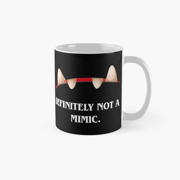 Item preview, Funny Mimic Meme Tabletop RPG designed and sold by pixeptional.