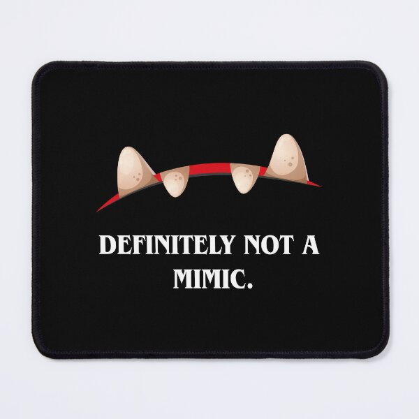 Item preview, Funny Mimic Meme Tabletop RPG designed and sold by pixeptional.