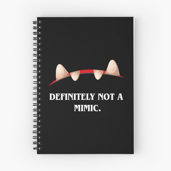 Item preview, Funny Mimic Meme Tabletop RPG designed and sold by pixeptional.