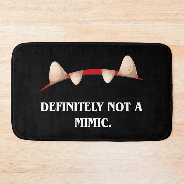 Item preview, Funny Mimic Meme Tabletop RPG designed and sold by pixeptional.
