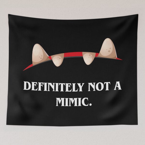 Item preview, Funny Mimic Meme Tabletop RPG designed and sold by pixeptional.