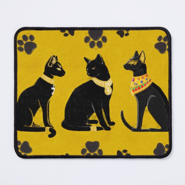 Item preview, Egyptian Cats designed and sold by KC Morcom.