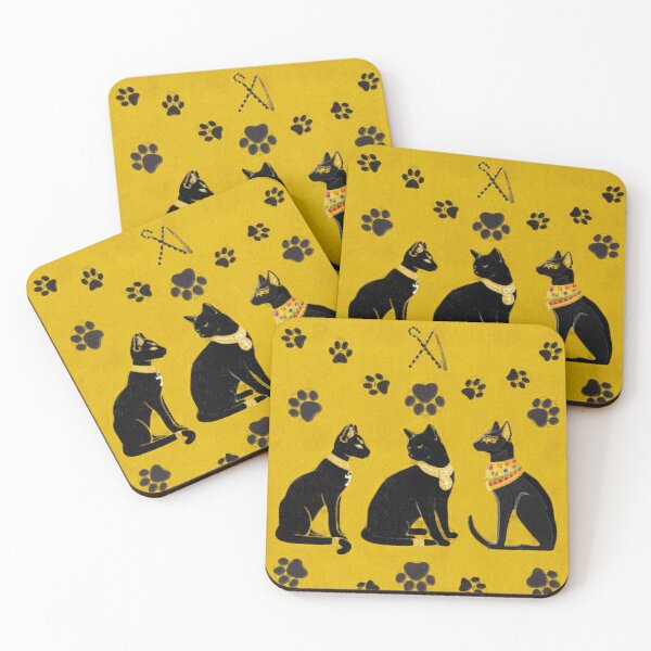 Item preview, Egyptian Cats  designed and sold by KC Morcom.