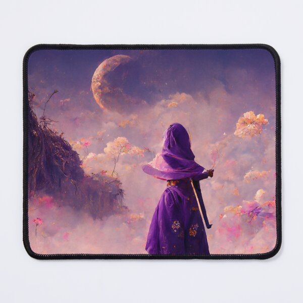 Item preview, A Mage's Adventure in a Fantasy World designed and sold by CanvaCrypt.