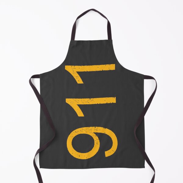Item preview, Marking of parking spaces 911 -yellow numbers on asphalt designed and sold by marielhvc.