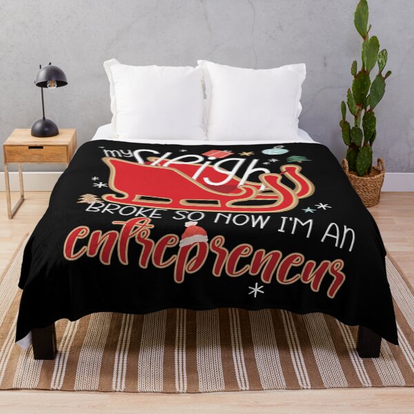 Item preview, CEO Hustle Small Business Owner Entrepreneur Christmas design designed and sold by Merchking1.