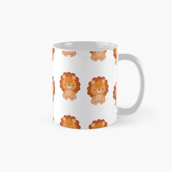 Item preview, Stuffed Lion Pattern designed and sold by TheMarsEdit.