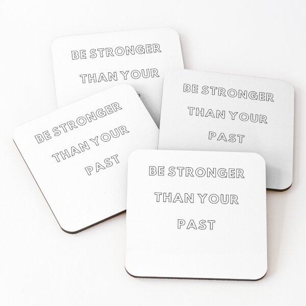 Item preview, Be Stronger Than Your Past designed and sold by Echo Aesthetics.