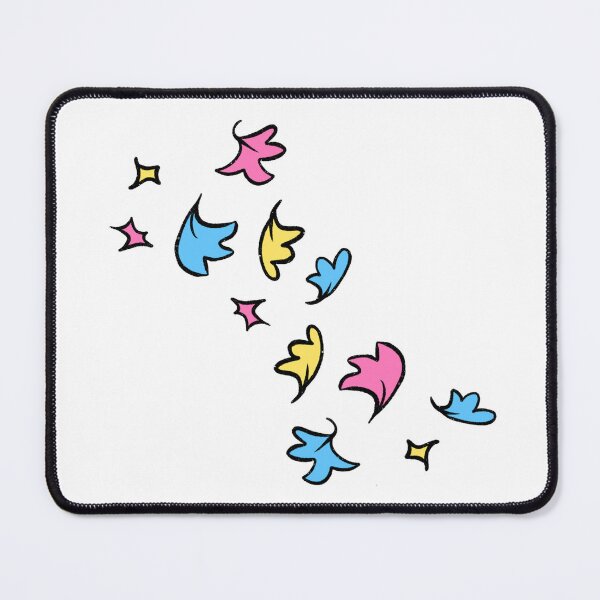 Item preview, Heartstopper Leaves Pansexual Flag designed and sold by hufflegroot.