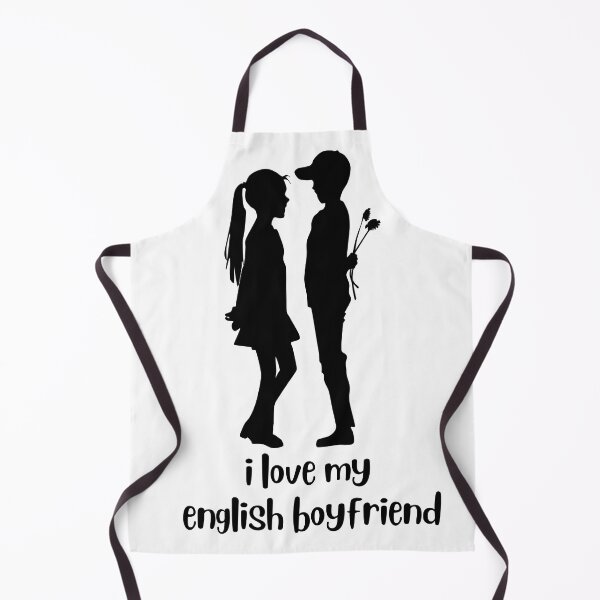 Item preview, I Love My English Boyfriend designed and sold by The Magic Hand.