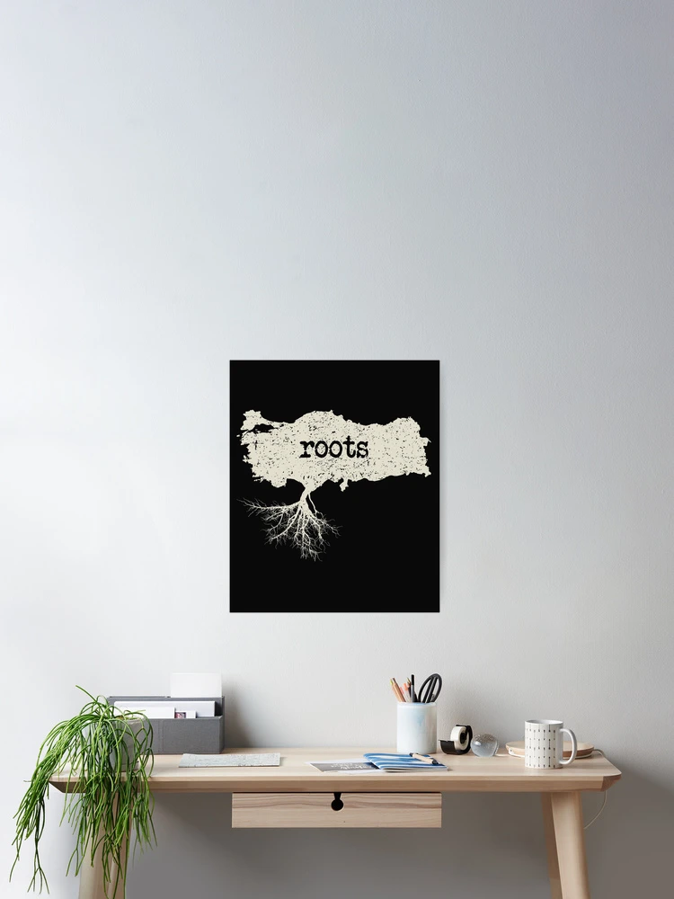 Thumbnail 2 of 3, Poster, Turkey Roots designed and sold by Phoenix23.
