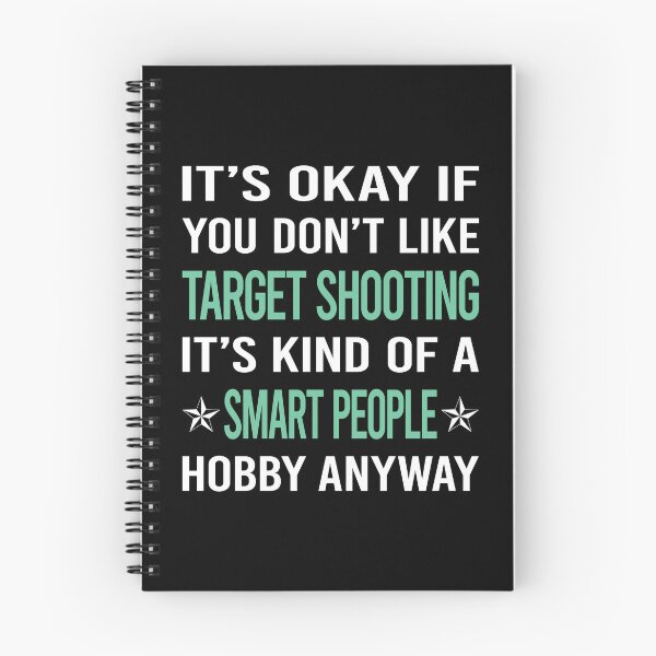 Item preview, Smart People Hobby Target Shooting designed and sold by AcostaLethalDo.
