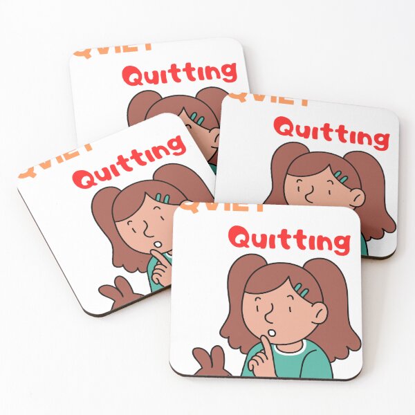 Item preview, Quiet Quitting Quiet Quitting Quiet Quitting  designed and sold by LaSalvador.