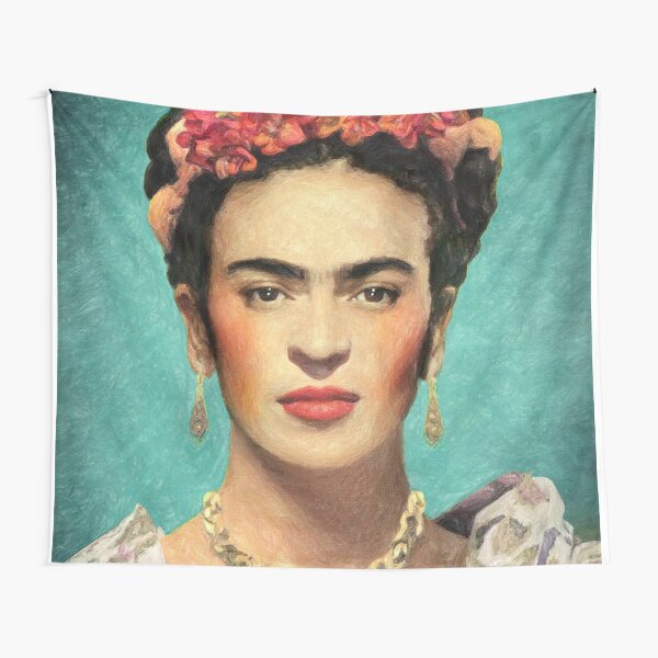 Frida Kahlo Straw Topper – MoxieTizzy