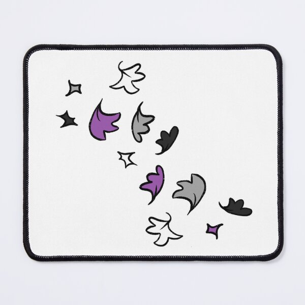 Item preview, Heartstopper Leaves Asexual Flag designed and sold by hufflegroot.