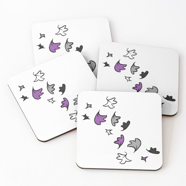 Item preview, Heartstopper Leaves Asexual Flag designed and sold by hufflegroot.