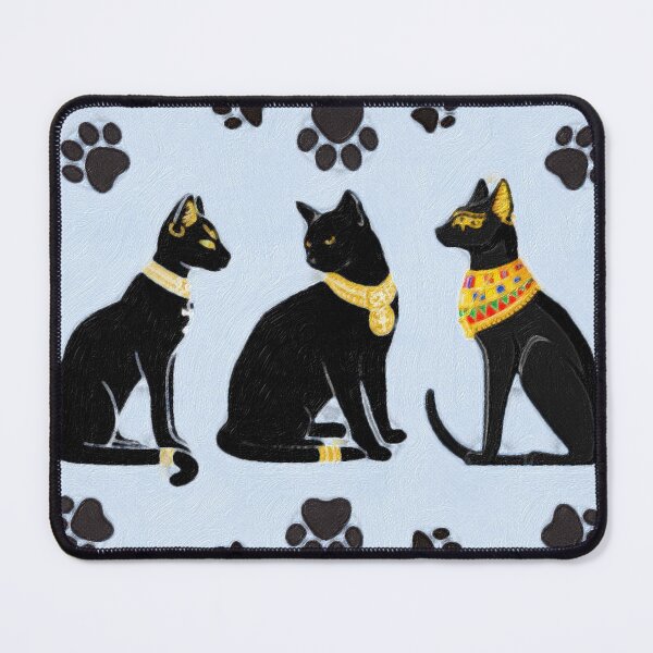 Item preview, Egyptian Cats designed and sold by KC Morcom.
