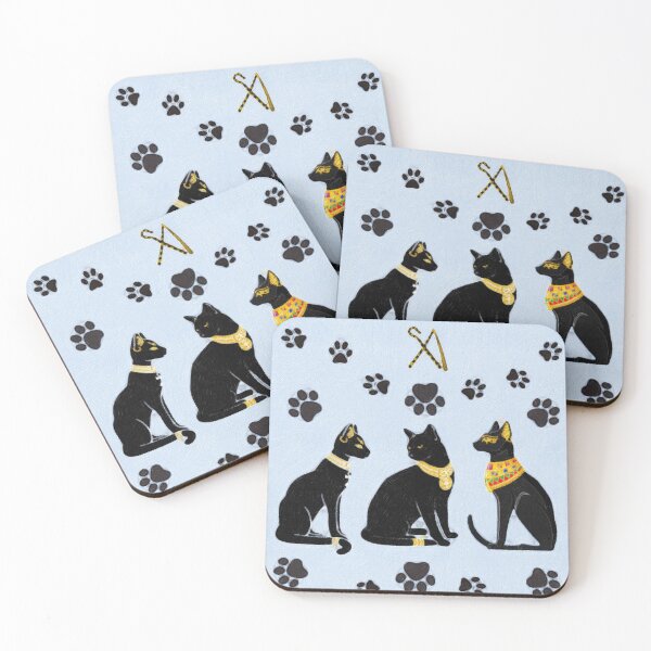 Item preview, Egyptian Cats  designed and sold by KC Morcom.