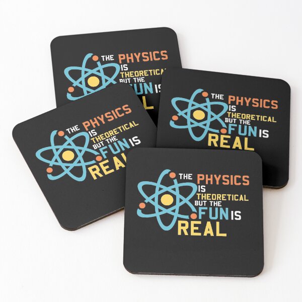 Item preview, The Physics Is Theoretical But The Fun Is Real designed and sold by stuch75.