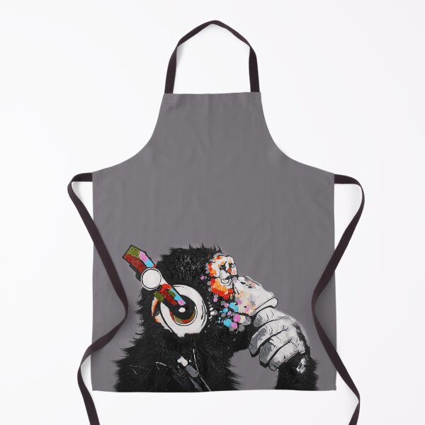 Item preview, Thinker Chimp designed and sold by WE-ARE-BANKSY.