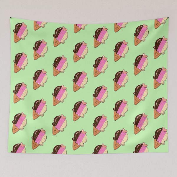 Item preview, Neopolitan Ice Cream designed and sold by Kel-Kat.