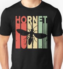Hornet Insect Vintage Retro Unisex T-Shirt