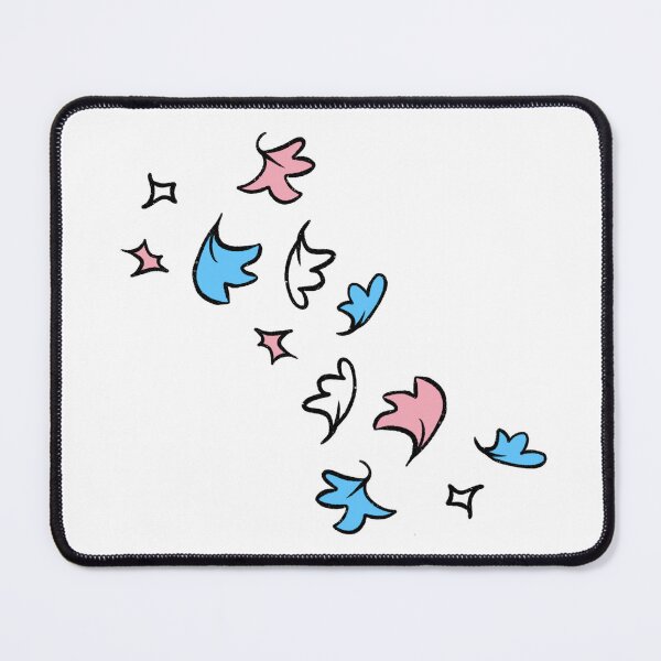 Item preview, Heartstopper Leaves Transgender Flag designed and sold by hufflegroot.