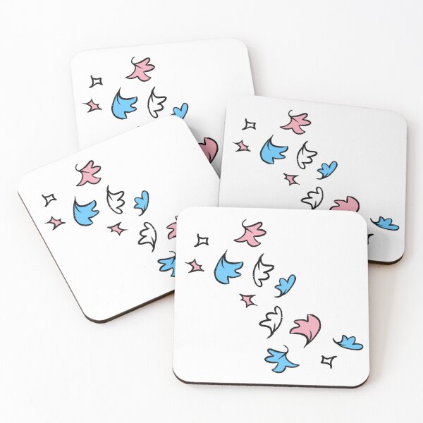 Item preview, Heartstopper Leaves Transgender Flag designed and sold by hufflegroot.