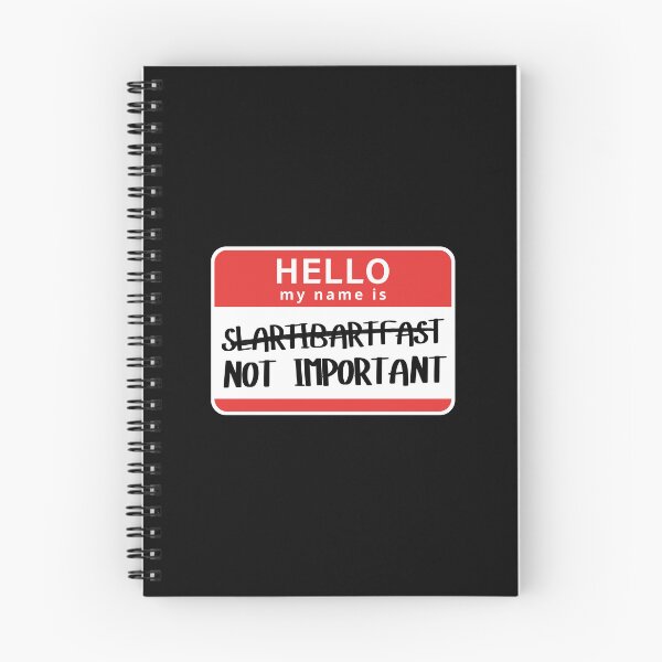 Item preview, HHGTTG - Hello My Name is Slartibartfast designed and sold by humnoo.