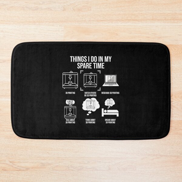 Item preview, Things I Do In My Spare Time, 3D Printing designed and sold by TheReallyNiceStuff.