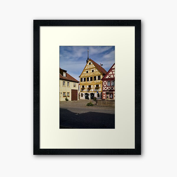 Item preview, Town hall in Prichsenstadt designed and sold by MICHAEL KNIERIEME - PHOTOGRAPHY.