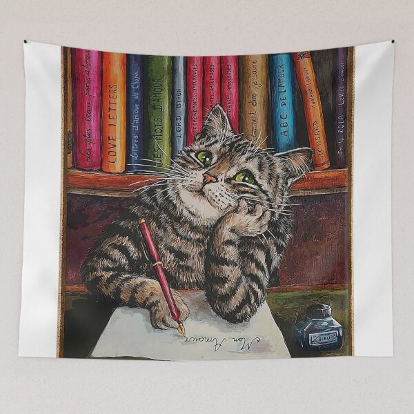 Item preview, Cat That's What I Do I Write And I Know Things designed and sold by leannonolga.
