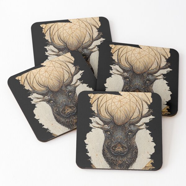 Item preview, Animals from the forest_moose designed and sold by Art-I-S.