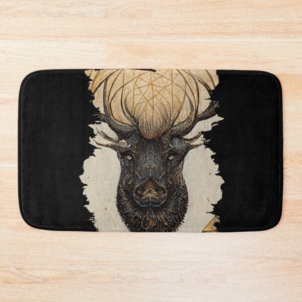Item preview, Animals from the forest_moose designed and sold by Art-I-S.