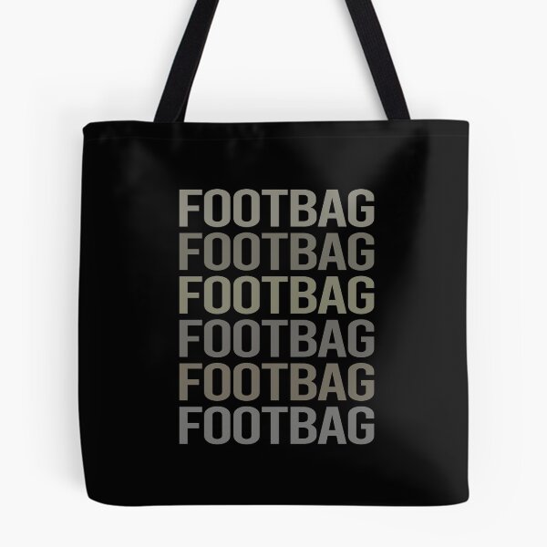 Item preview, Gray Text Art Footbag Hacky Sack Sacker designed and sold by StoreCalamity.