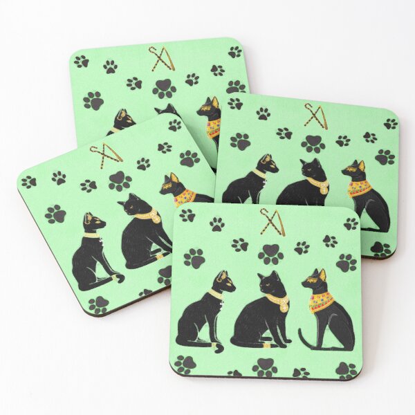 Item preview, Egyptian Cats  designed and sold by KC Morcom.