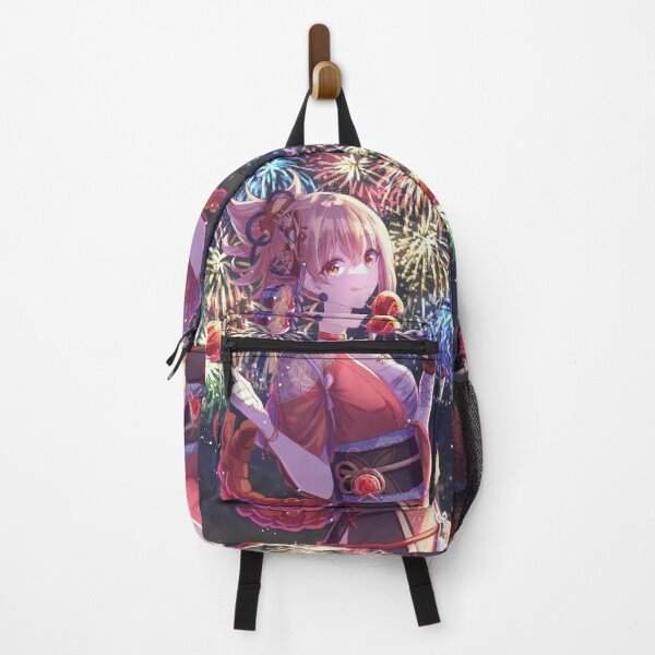 Item preview, Yoimiya Genshin Poster designed and sold by robinhaynes.