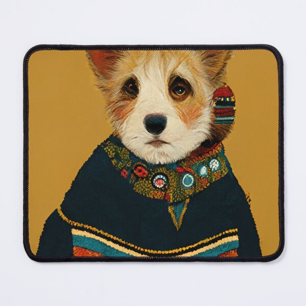Item preview, cute corgi designed and sold by Aliveforfun.