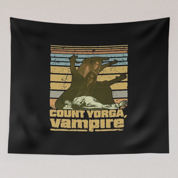Item preview, Count Yorga, Vampire Classic Movie designed and sold by lucabertina.